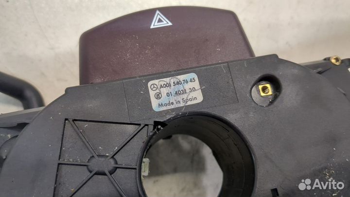 Переключатель поворотов и дворников Mercedes ML W163, 2002