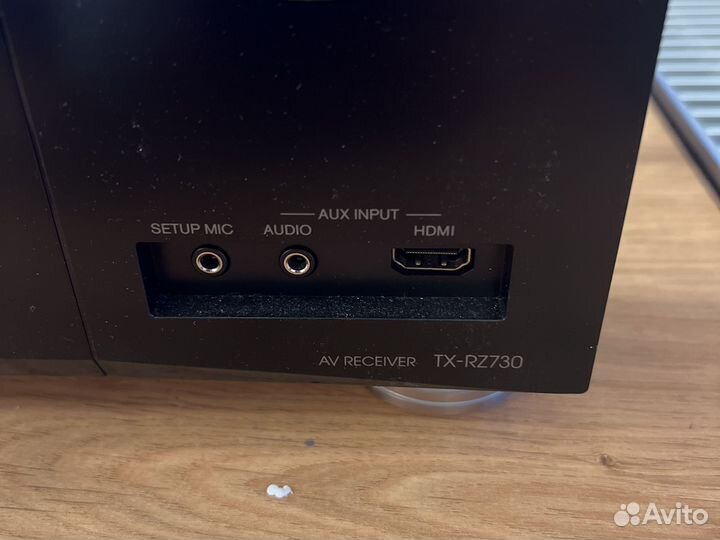 Av ресивер onkyo TX-RZ730