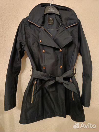 Helly hansen плащ тренч