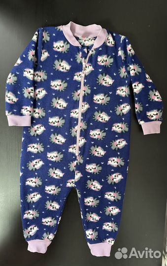 Флисовая поддева