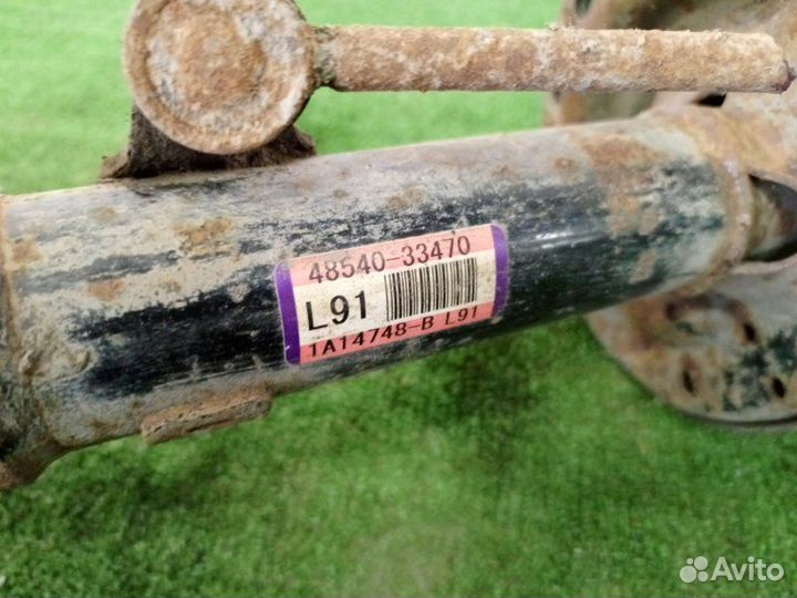 Амортизатор подвески задний левый Toyota Camry V50