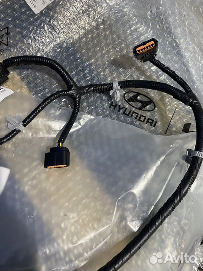 Проводка переднего бампера Kia Rio 4 FB рест новая