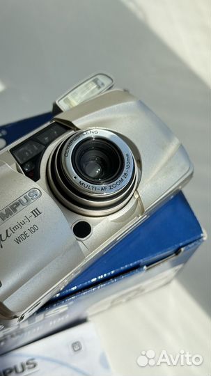Olympus mju iii wide 100