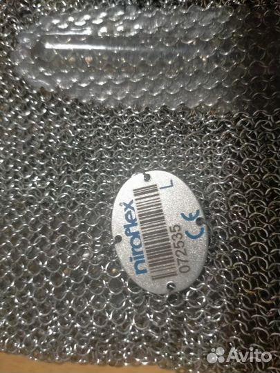 Перчатка кольчужная niroflex 2000