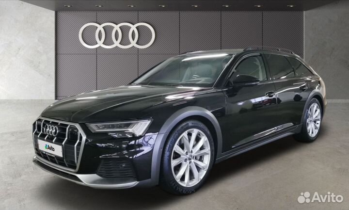 Audi A6 Allroad Quattro 3.0 AT, 2019, 59 982 км