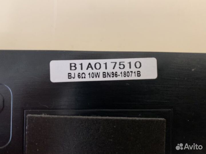 Динамики BN96-18071B для тв Samsung