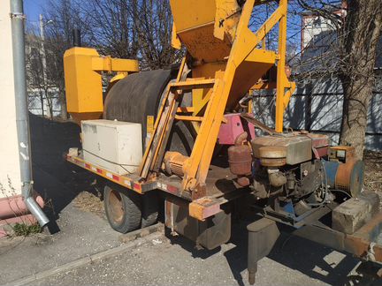 Асфальтовый завод мобильный 3-5 тонн