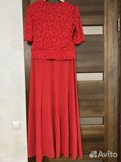Вечернее платье 48 размер бу