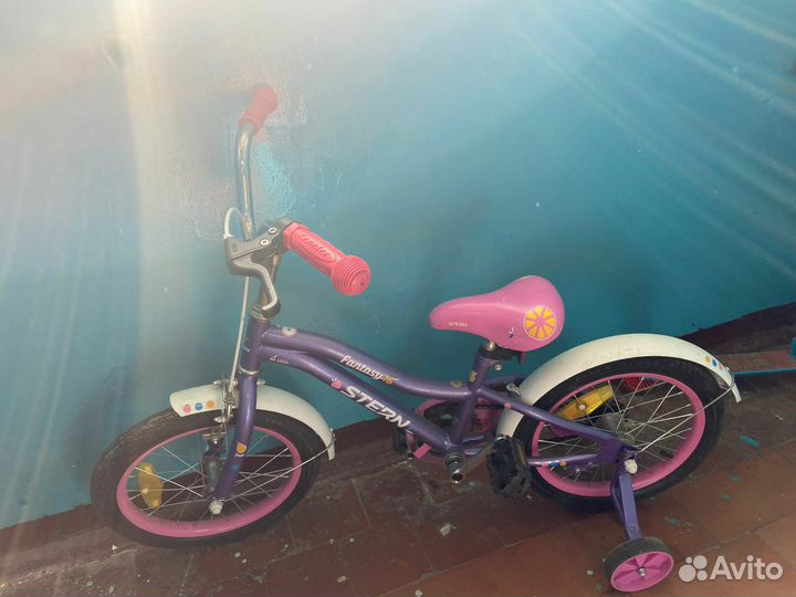 Детский велосипед