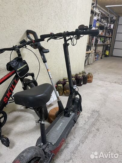 Электро самокат kugo m4 pro