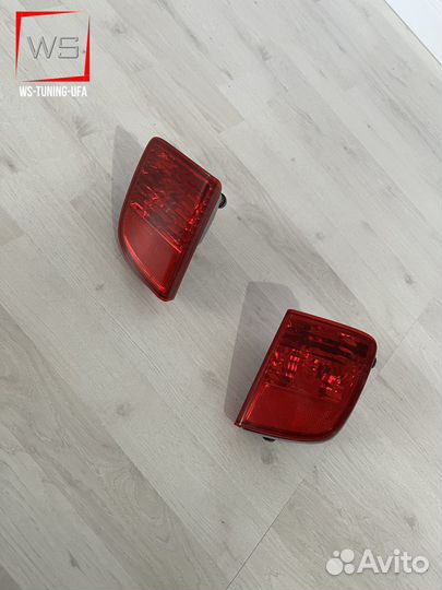 Катафоты на бампер Toyota Land Cruiser 200 K552