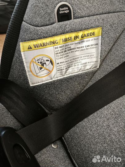 Детское авто кресло evenflo