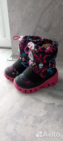 Зимние сапожки для девочки