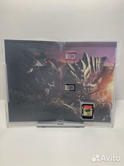 Monster Hunter Rise nintendo switch