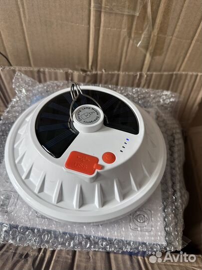 Лампа фонарь кемпинговый