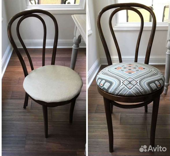 Перетяжка стульев,кроватей