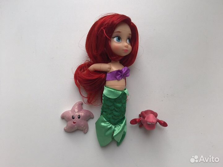 Кукла Русалочка Ариэль mini animator’s с Disney