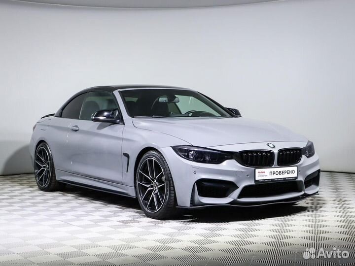 BMW 4 серия 2.0 AT, 2017, 86 685 км