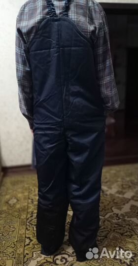 Брюки ватные 52раз