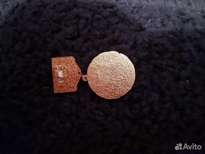 Значок 60 лет СССР