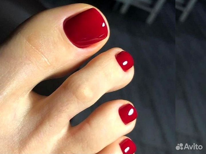 Педикюр смарт, медицинский, классический