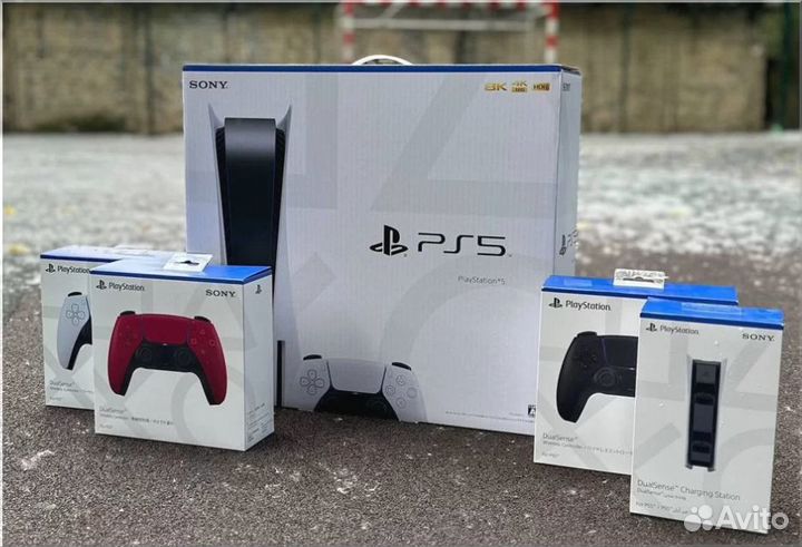 Sony Playstation 5 новая