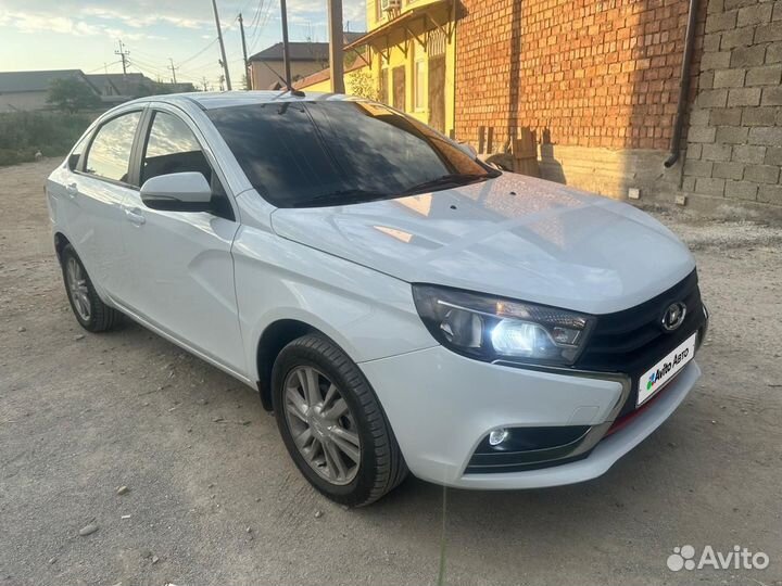 LADA Vesta 1.6 МТ, 2018, 140 000 км