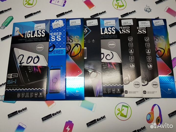Защитные стёкла на Nokia