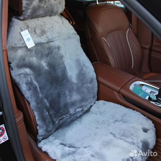 Чехлы из натурального меха овчина