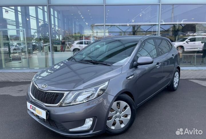 Kia Rio 1.6 МТ, 2013, 197 347 км