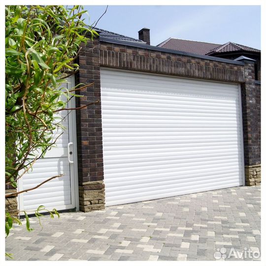 Ворота роллетные Аlutech