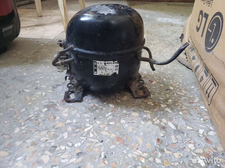 Компрессор для холодильника атлант