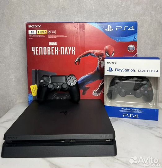 Sony PS4 + 66 игр в подарок