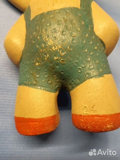 Резиновые игрушки СССР