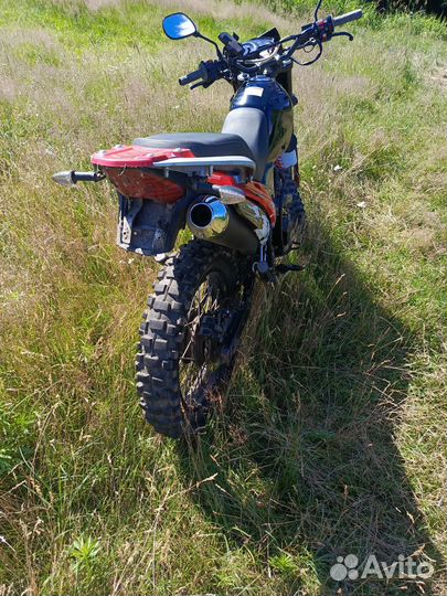 Motolend xv250 эндуро