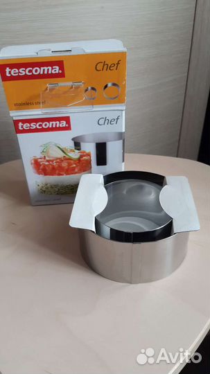 Форма для пирогов и кольца для формовки Tescoma