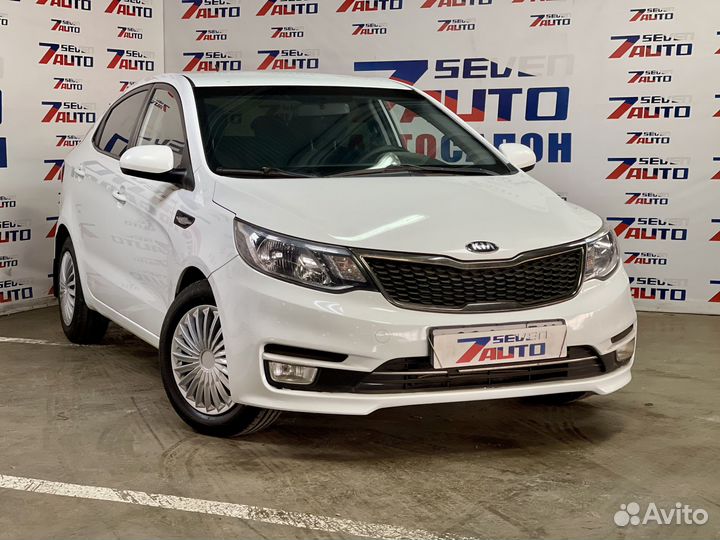 Kia Rio 1.6 AT, 2015, 165 000 км