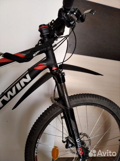 Горный велосипед btwin ST520S двухподвес