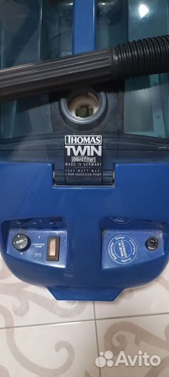 Моющий пылесос Thomas twin Aquafilter