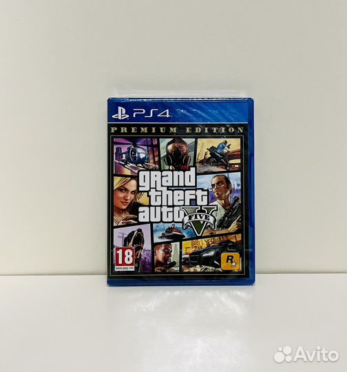 Grand Theft Auto 5 GTA V PS4 PS5