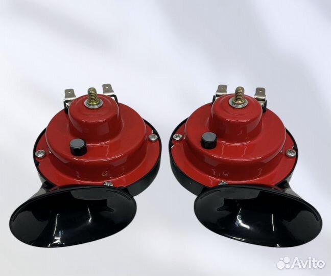 Сигнал звуковой электрический GMP двухрожковый