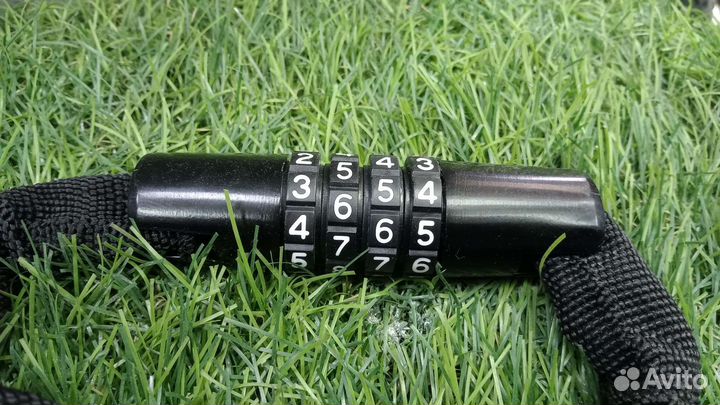 Велосипедный противоугонный замок на коде цепной