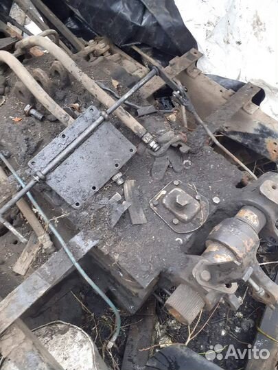 Задний мост мтз