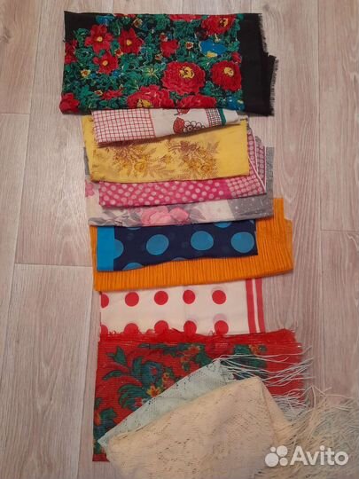 Платки разные