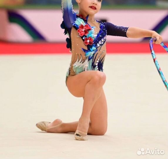 Купальник для художественной гимнастики104