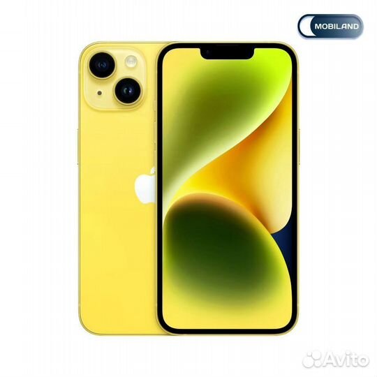 iPhone 14 Plus Yellow 256GB A2885
