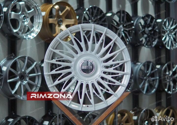 Кованые диски F-1356 на Range Rover