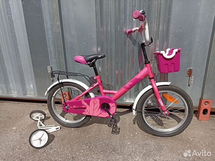 Детский велосипед trek 16