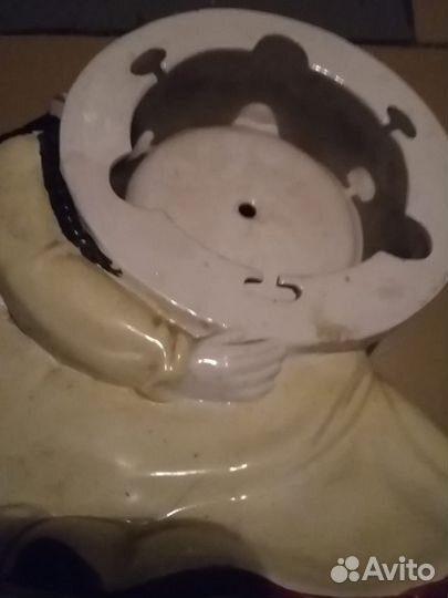 Статуэтка подчасник Узбечка с плодами лфз