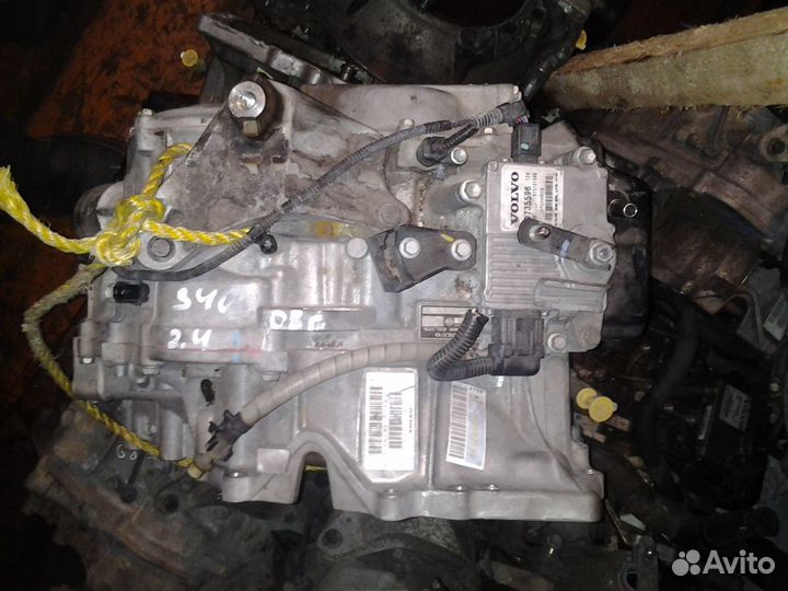 Вольво S40 V50 C30 АКПП 2.4 автомат коробка